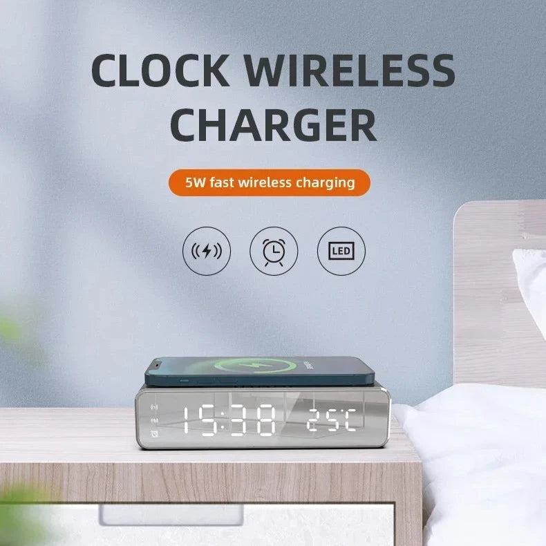 All-in-One Wireless Alarm Dock