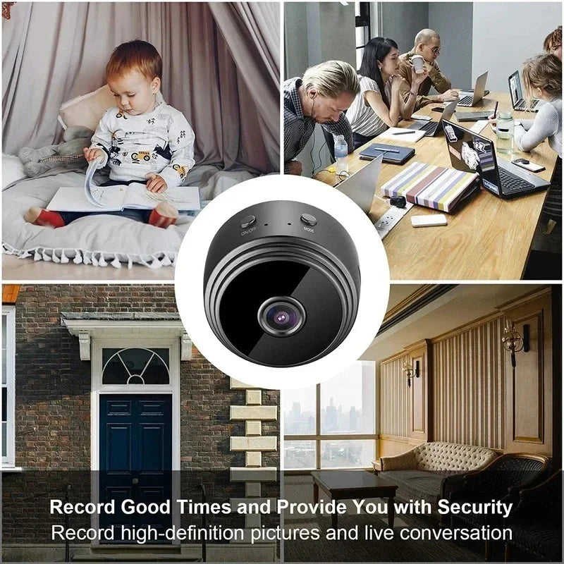 A9 WiFi Mini Security Cam